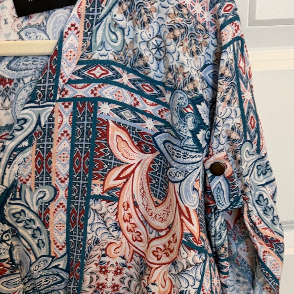 Minkpink Multicolor Patterned Romper - image 5